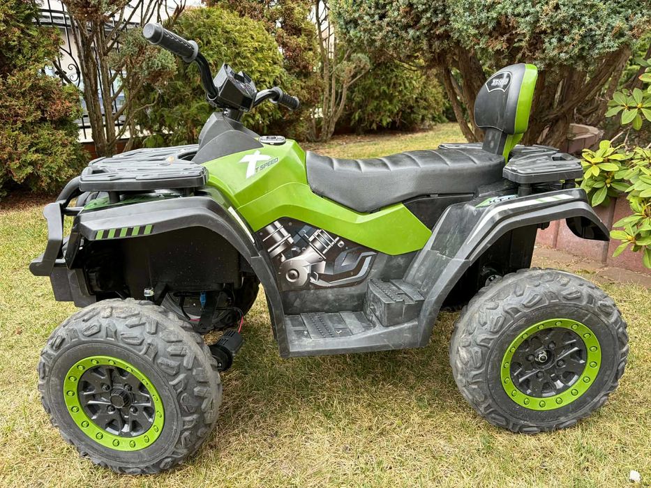 Quad na akumulator XT-SPEED 4X4 24 Mocny 4x80Wat Zielony