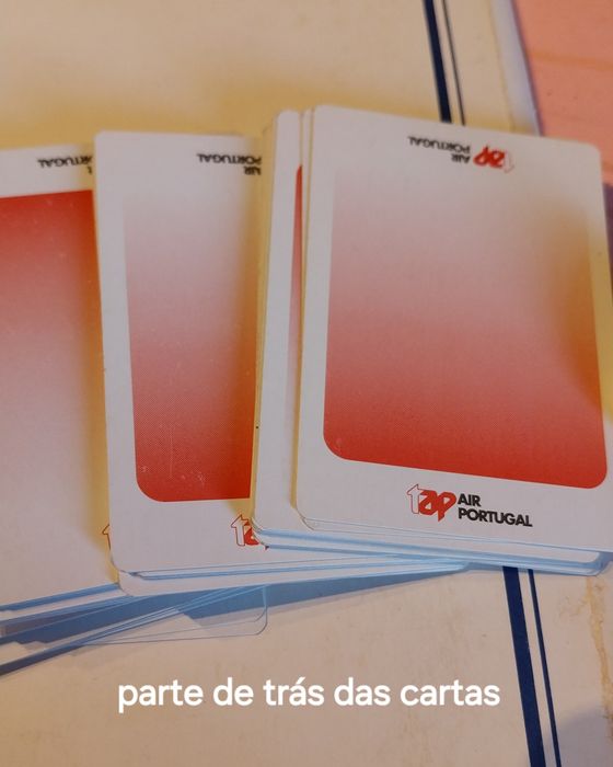 Baralho de cartas TAP