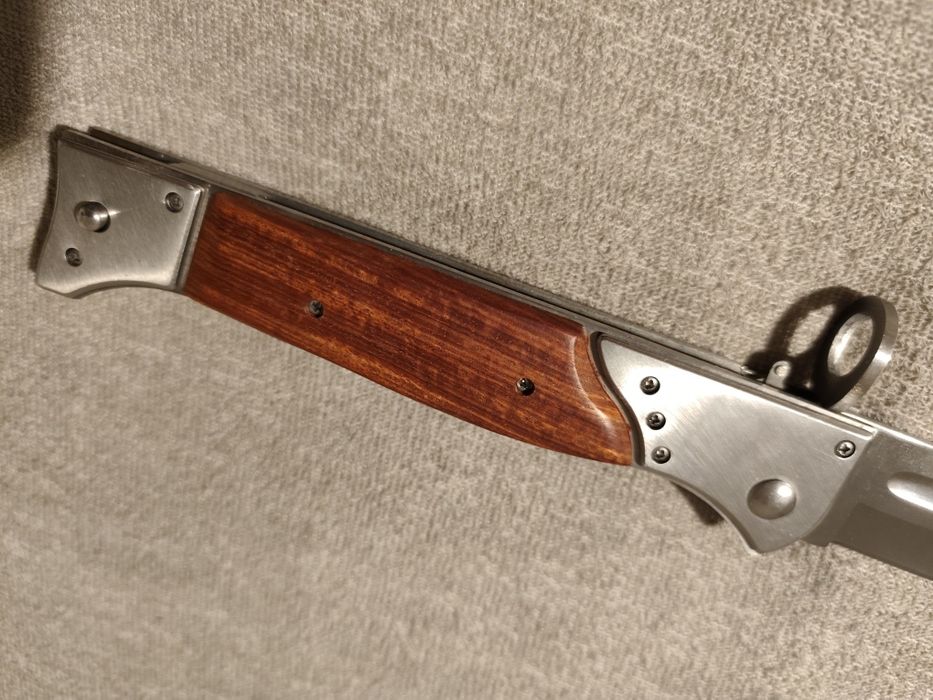 Nóż - bagnet sprężynowy AK-47 CCCP