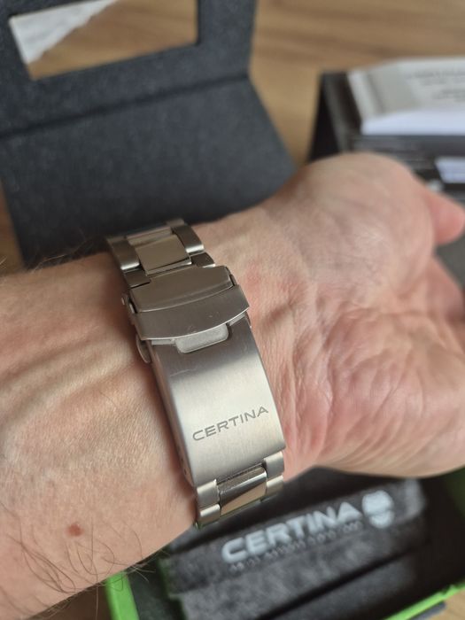 Certina DS Action Titanium Diver
