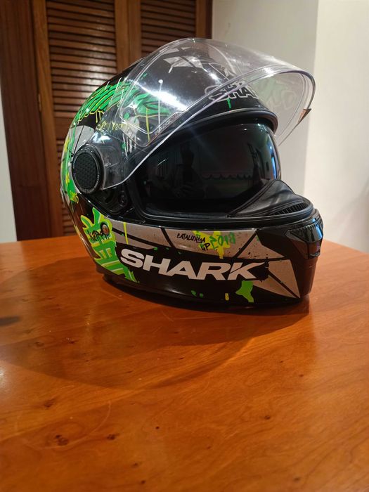 Capacete shark Spartan