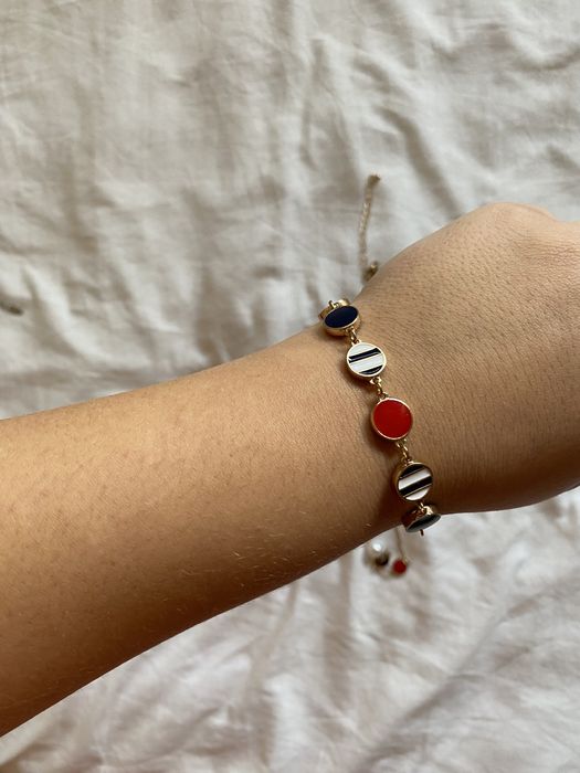 Conjunto colar e pulseira