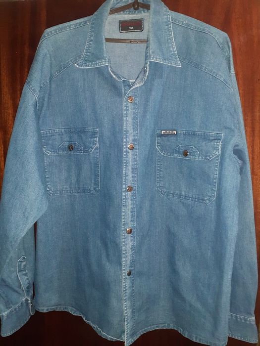 Сорочка джинсова чоловіча