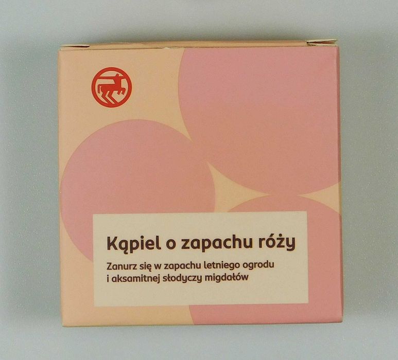 Rossmann  kąpiel o zapachu róży sól do kąpieli