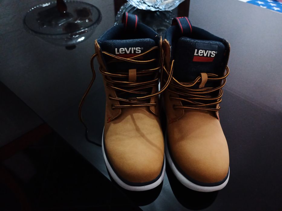 Botas da Levis originais