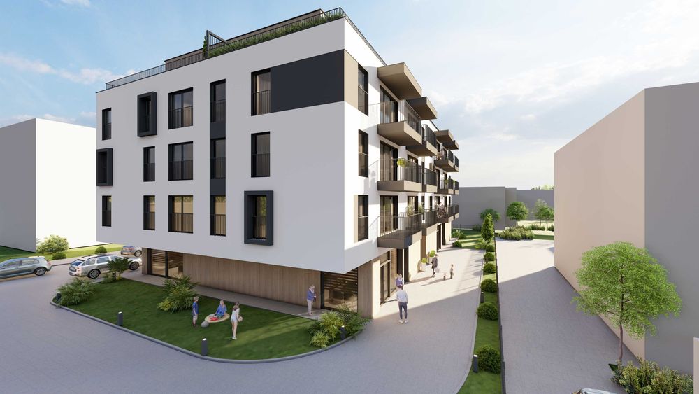 Mieszkanie 48,96 M1 Apartamenty Poniatowskiego Jarosław centrum