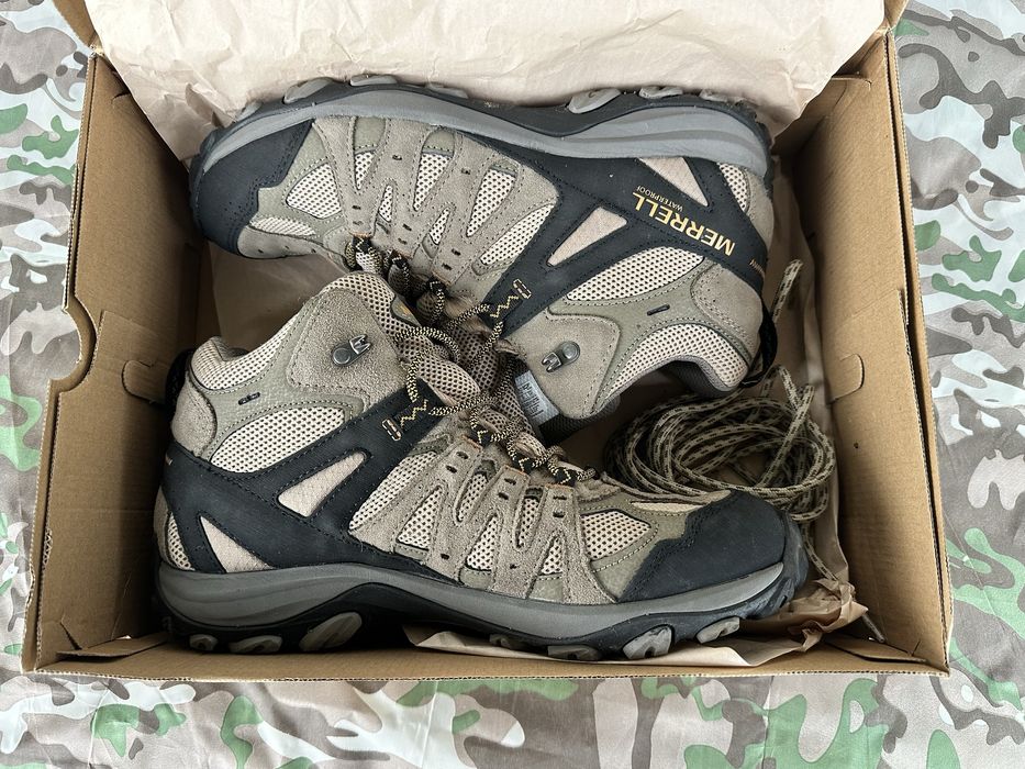 Merrell ACCENTOR 3 MID WP (pecan - 44.5)