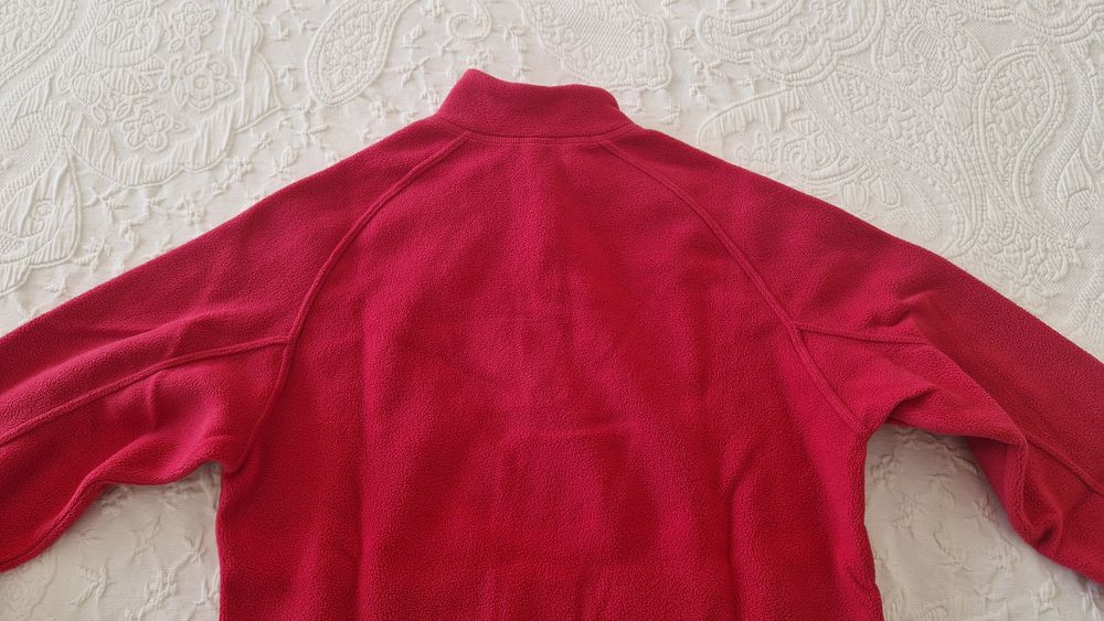 Camisola polar Quechua, rosa, tamanho S