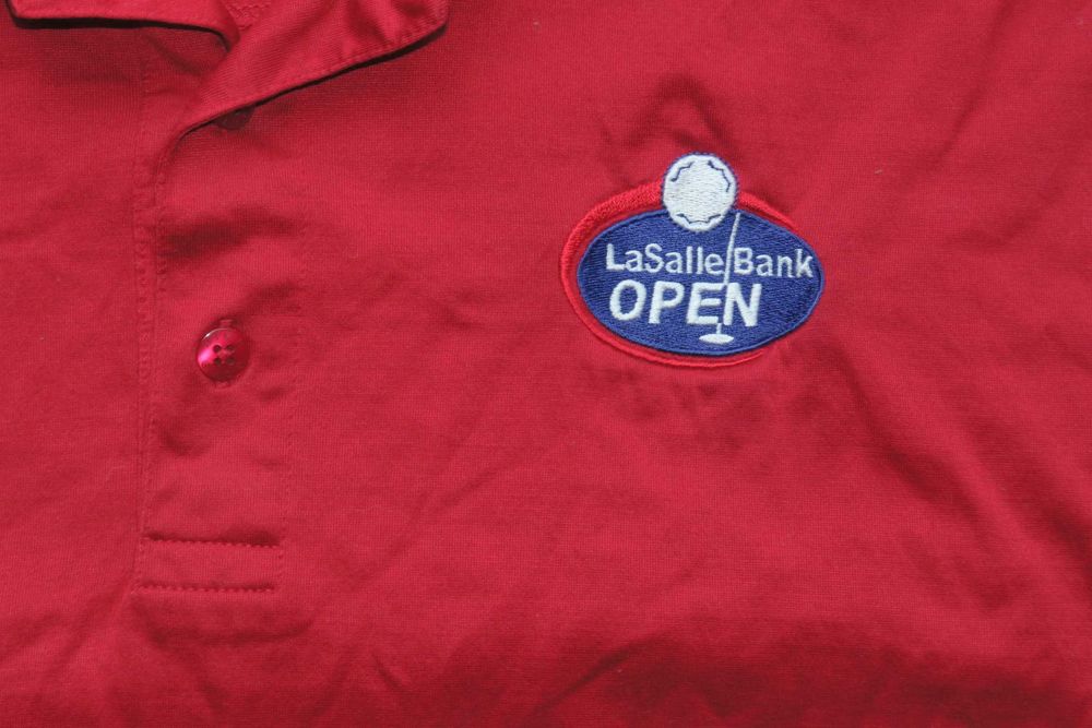 Nike Golf Tiger Woods koszulka polo polówka L