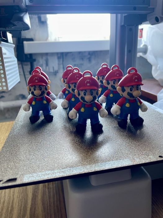 Фігурка-брелок «Маріо»