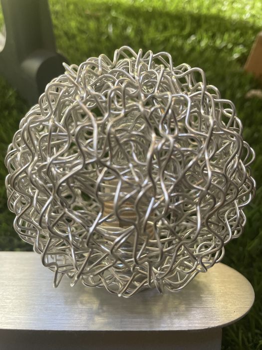 Lampa sufitowa metalowe kule