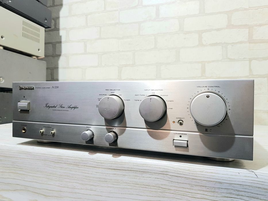 Стерео підсилювач/усилитель Pioneer A-339 2х50Вт  б/у з Німеччини