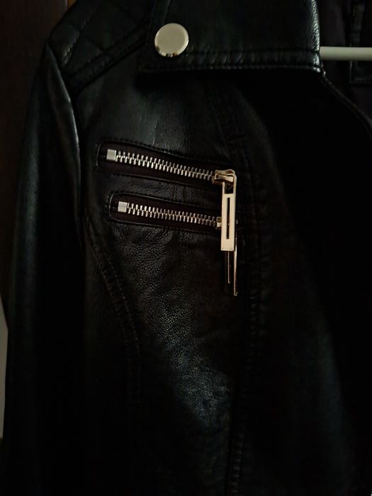 Kurtka  skórzana  roz. L