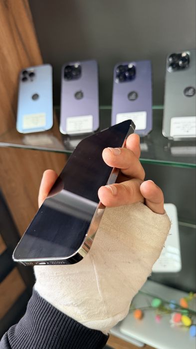 IPhone 13 Pro Max 128GB Silver (Гарантія 6 міс.)