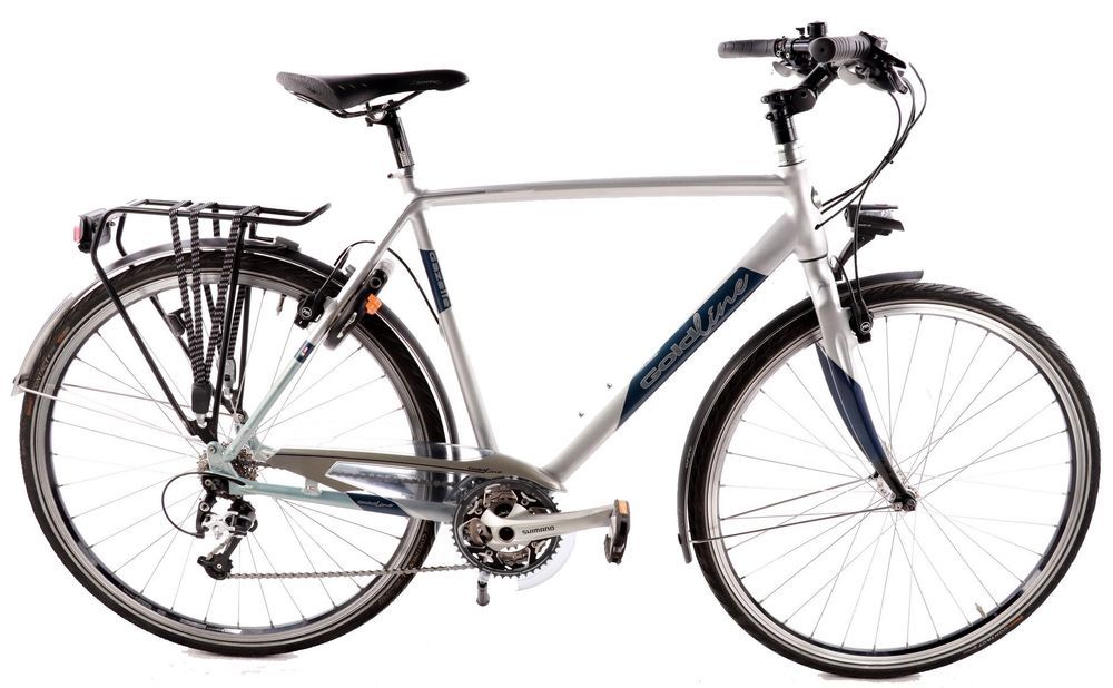 Rower męski Gazelle Mugello 57 cm (L) Gold Line Deore XT