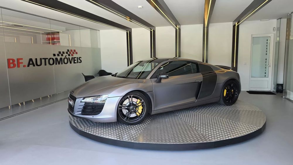 Audi R8 Coupé 4.2 FSI quattro R tronic