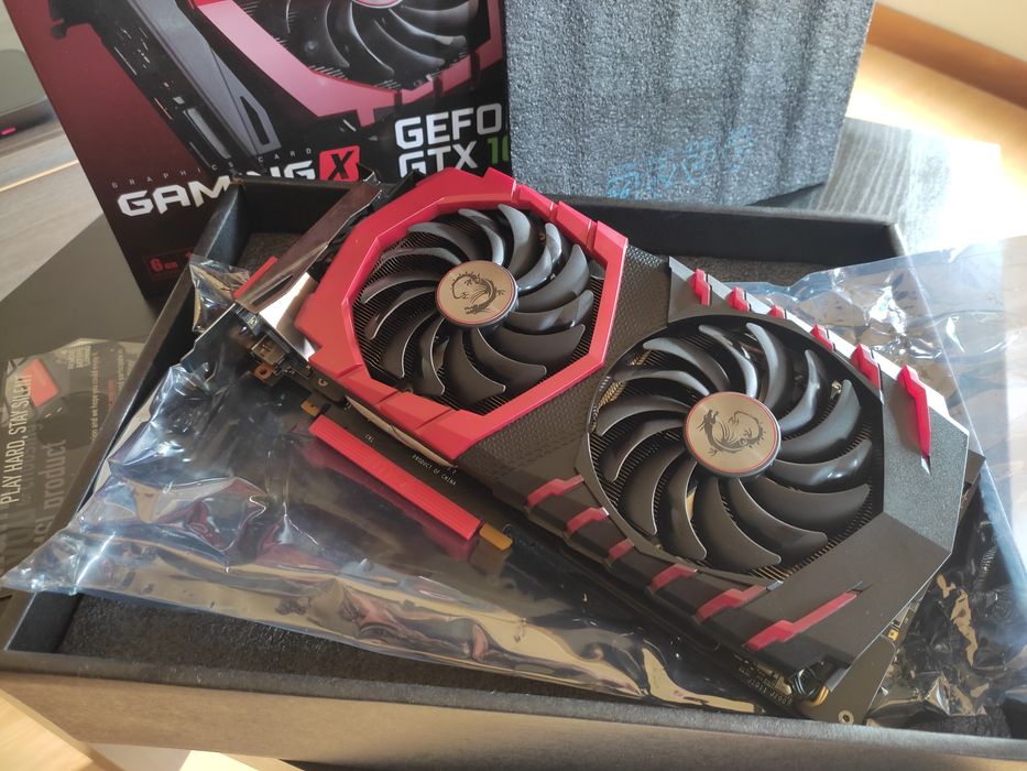GeForce GTX 1060, 6 GB.64284520530945120