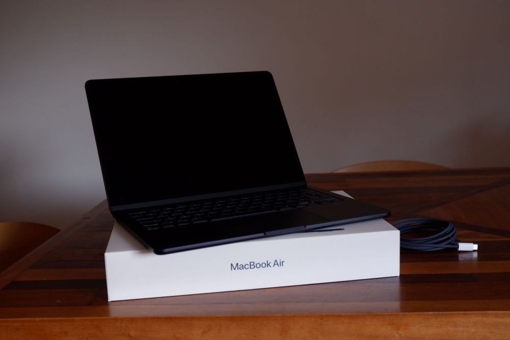 Troco MacBook Air M5 comprado: 07/07