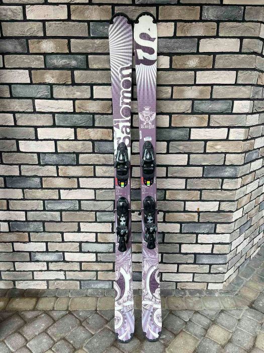 Salomon knight sales skis