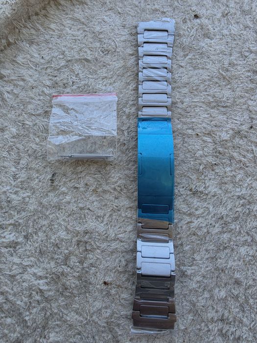 Bransoleta do smartwatcha  kolor titanium 22mm
