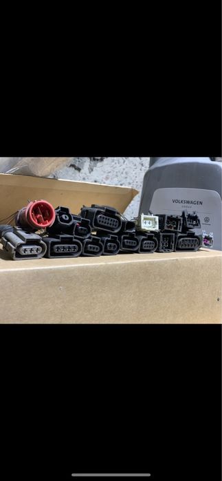 Роз’єм, Разъём, фишка VAG volkswagen, Audi, Skoda, Seat, Porsche.