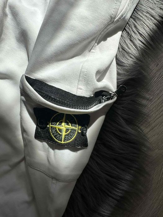 Spodnie dresowe Stone Island White