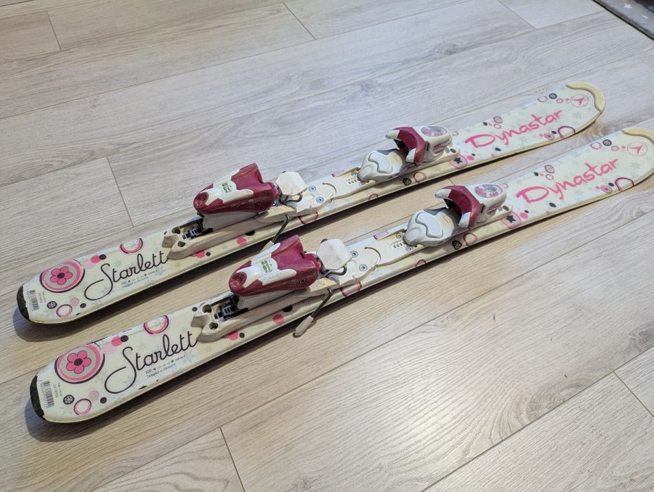 Narty Dynastar Starlett – 100 cm dla dziewczynki