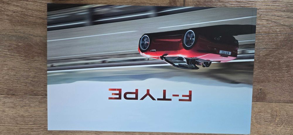 Prospekt Jaguar F Type
