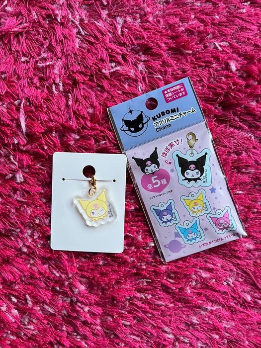Kuromi Sanrio Hello Kitty breloczek