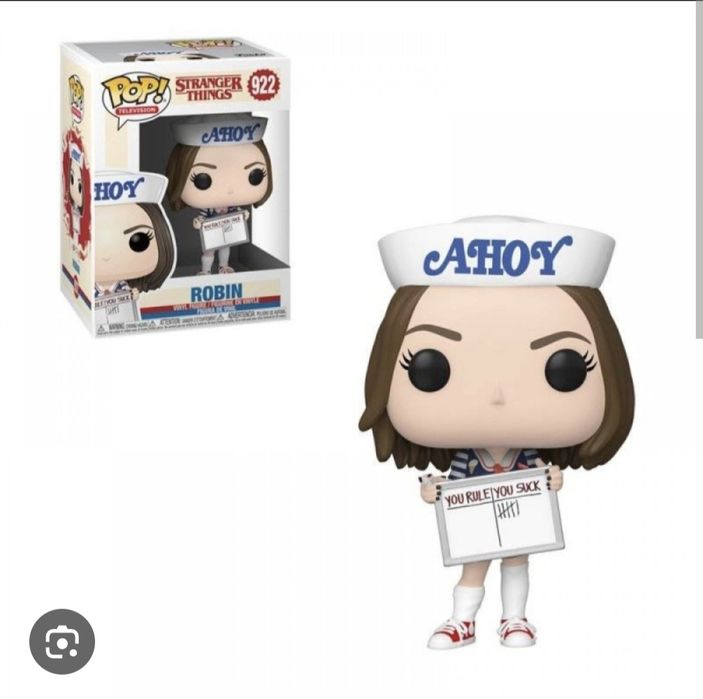 Очень Странные дела Фанко поп