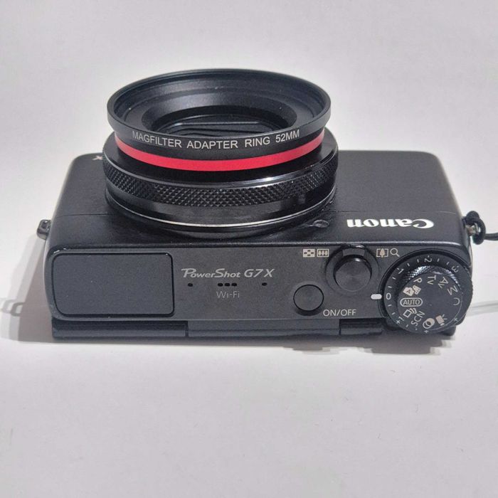 Canon Powershot G7X - Máquina fotográfica digital compacta