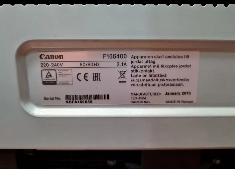 Принтер canon 6030
