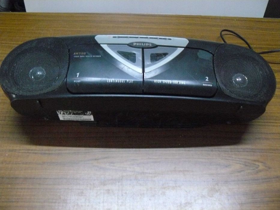 Radiomagnetofon Philips