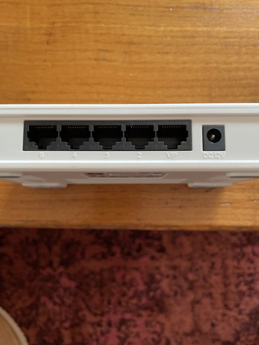 Spliter sinal internet