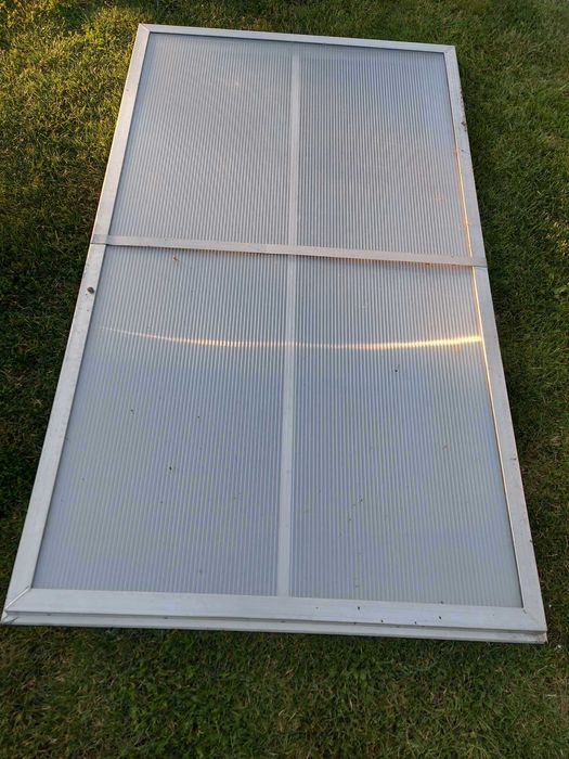 Świetlik dachowy poliwęglan 248x148