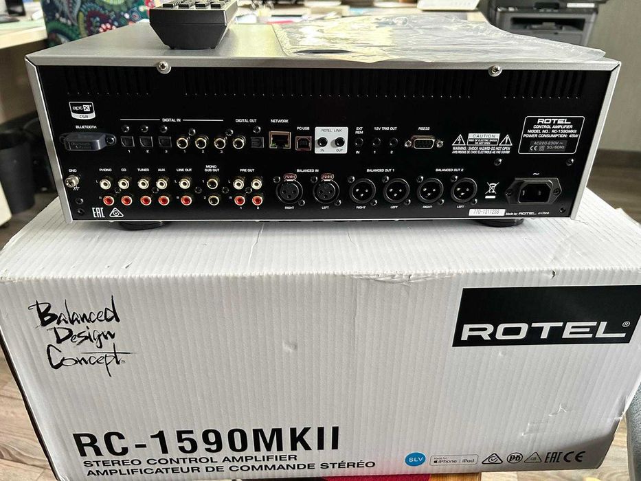 Rotel RC-1590 MKII