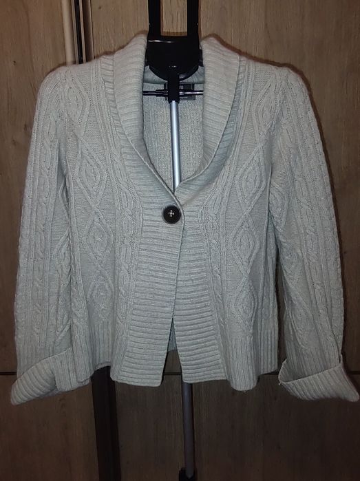 Sweter damski rozpinany