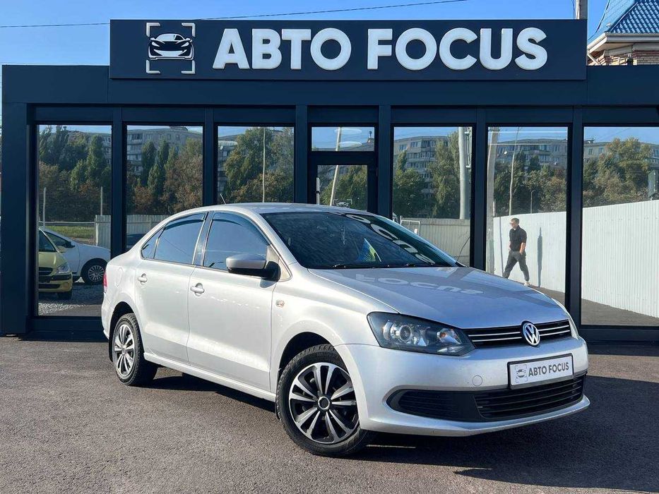 Volkswagen Polo 2013 1.6 Газ-Бензин МКПП
