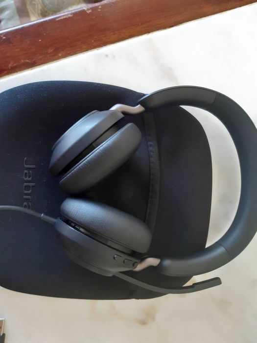 Headphones Jabra c/ microfone (Estado Novo)