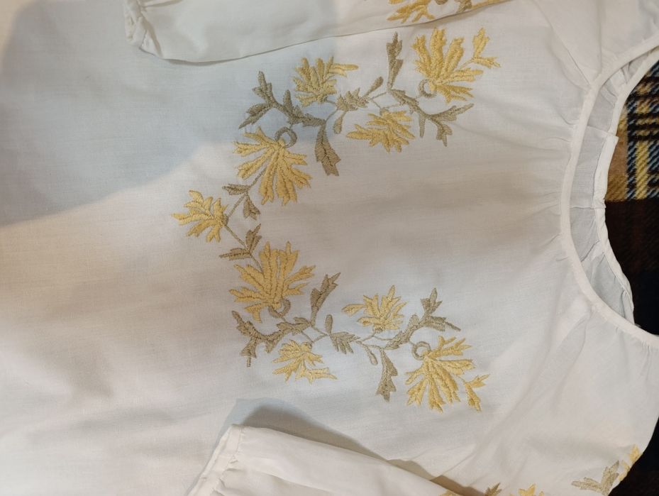 Дитячі вишиванки