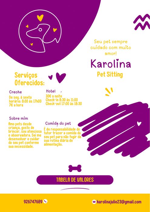 Pet Sitting ou Hotel para seu pet