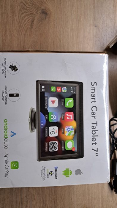 Smart Car Tablet z kamerą cofania