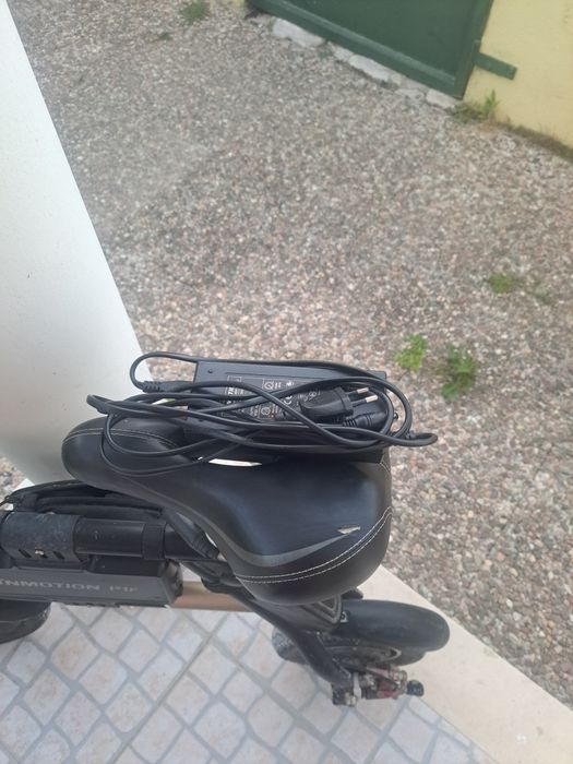 Bicicleta eléctrica dobrável