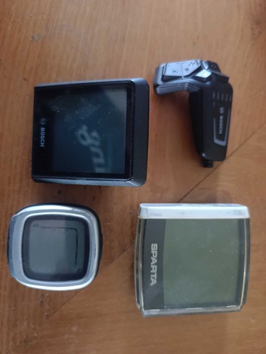 Batavus Sparta Koga Bosch smart wyświetlacz licznik manipulator