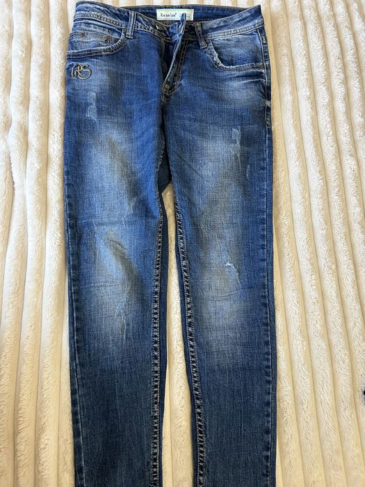 Джинсові штани