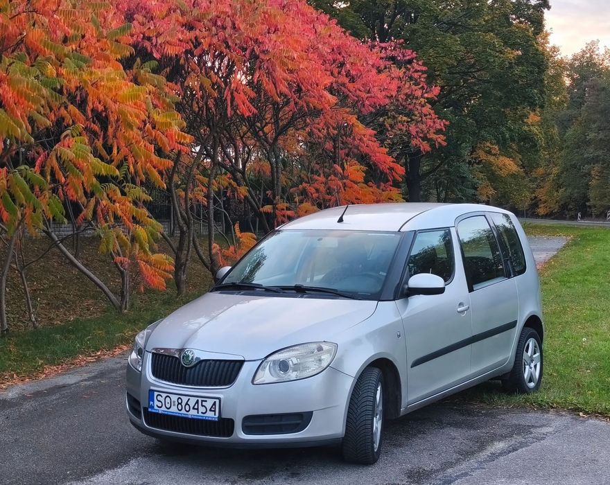 Škoda Roomster