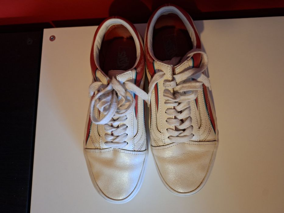 Vans Edição Especial David Bowie