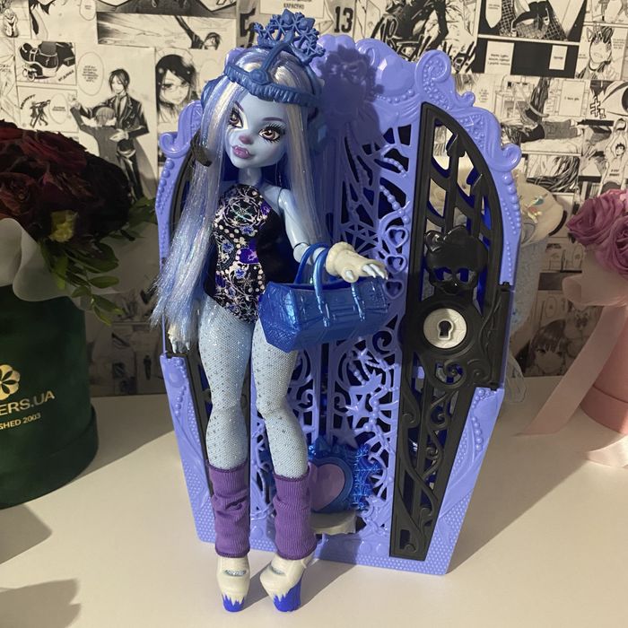 Кукла Монстер Хай Эбби / Monster Hight Abbey Bominable