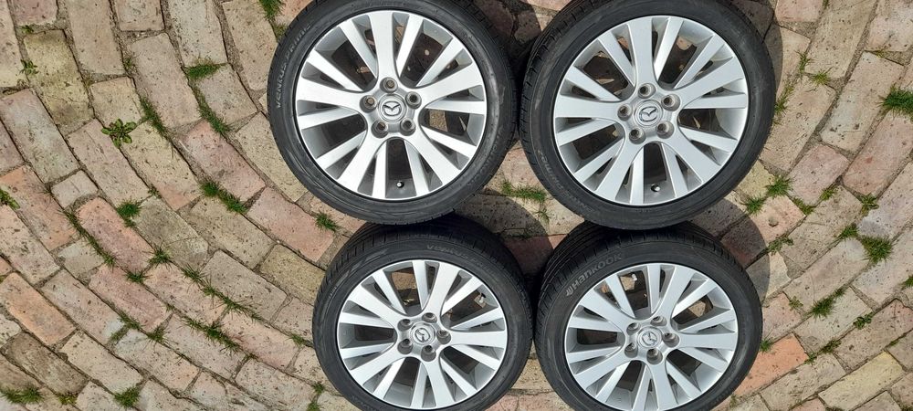 Alufelgi mazda 5x114,3 orginał