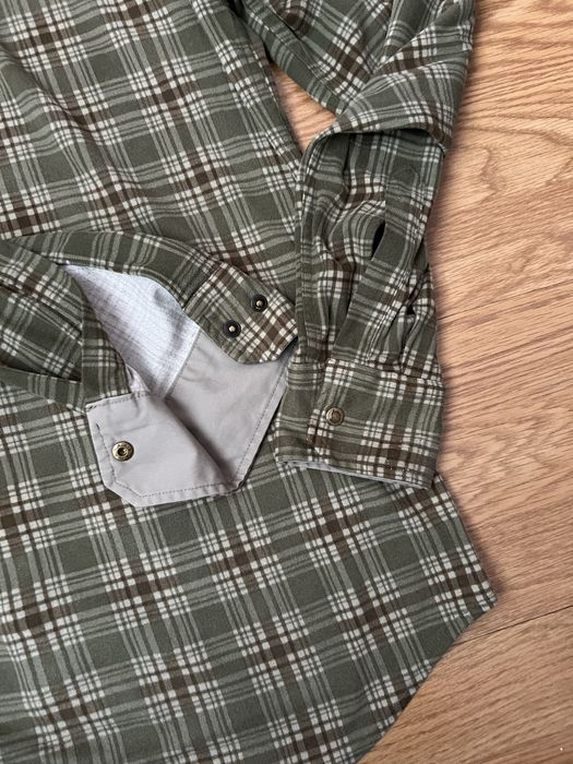 Fjallraven сорочка фланелева